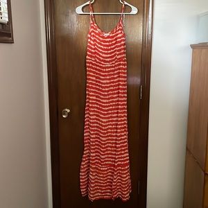 Mossimo Tie Dye Maxi Dress